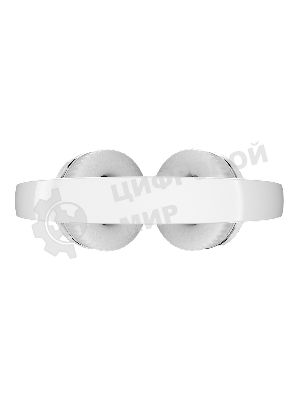 Беспроводные/проводные наушники More Choice HW33 белый, накладные, Bluetooth + проводной, до 10 ч