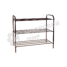 Этажерка NIKA Конфорт3 590*330*790 ЭТК3/А медный антик