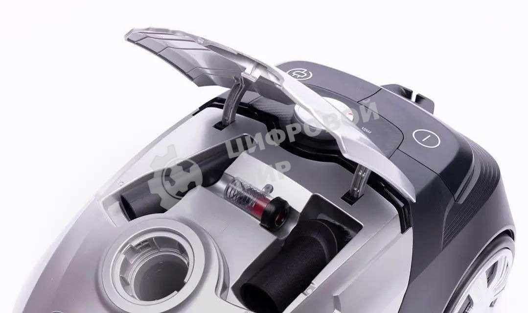 Пылесос Sharp ECJB19RS серебристый, 350/1900 Вт, уборка сухая, пылесборник мешок 2.3 л