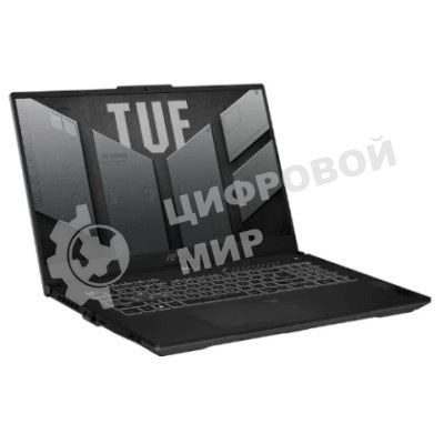 Ноутбук ASUS TUF Gaming F17 FX707VUR-HX225 серый Intel Core 5 210H 2200MHz/17.3
