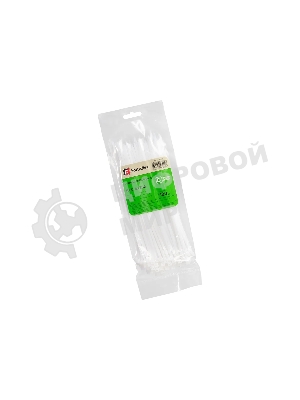 Стяжки Fortisflex 49397 нейлоновые КСС 4x200 (б) (100 шт.)