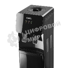 Кулер для воды AEL LD-85c full, верхняя загрузка, нагрев 95 °С, охлаждение 8 °С, черный