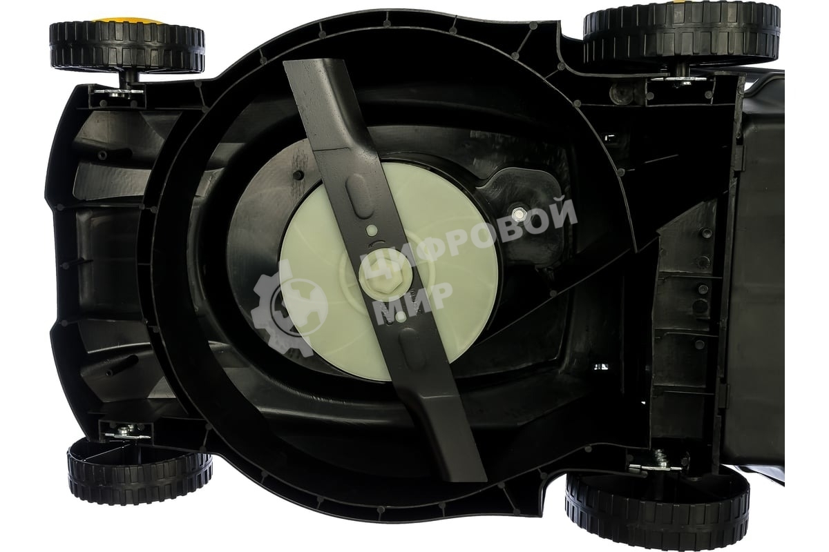 Газонокосилка роторная Huter ELM-1400/ELM-1400P электрическая 1400Вт