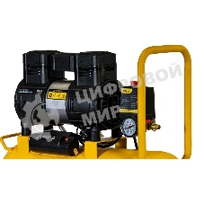 Компрессор воздушный безмаслянный Deli DL-WKY25-E1 (мощность 1,2кВт, 25л, 80л/мин, 7атм, 2800об/мин)