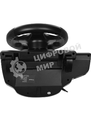 Игровой руль DEFENDER (64067) Rager черн,PC/PS/Xbox/Switch,педали