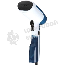 Отпариватель Tefal DT6130E0 белый/голубой, 1300 Вт, 20 г/мин, 70 мл