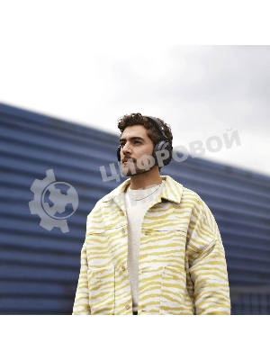 Беспроводные/проводные наушники Sennheiser Momentum 4 Wireless черный, полноразмерные, Bluetooth + Jack 3.5 мм, активное шумоподавление, до 60 ч