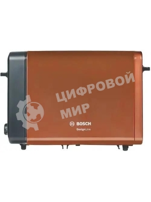 Тостер Bosch TAT4P429 медь, 970 Вт, 2 слота