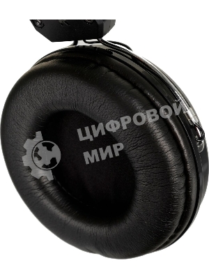 Гарнитура A4Tech HU-35 чёрный, проводная