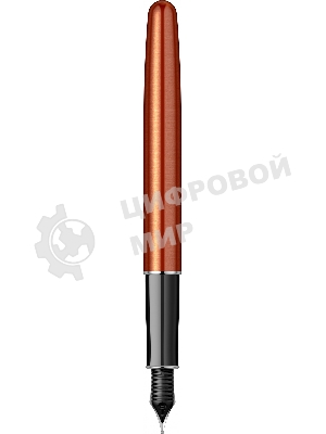 Ручка перьевая Parker Sonnet Essentials SB F545 (CW2169228) LaqOrange CT, F, сталь нержавеющая, подарочная коробка