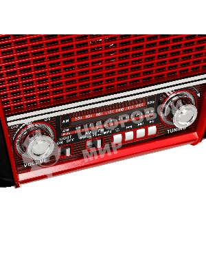 Радиоприемник Ritmix RPR-050 RED