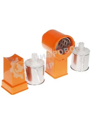 Мясорубка электрическая Аксион М14.03 белый, 600 Вт, 0.7 кг/мин, защита от перегрузки, насадки - 4