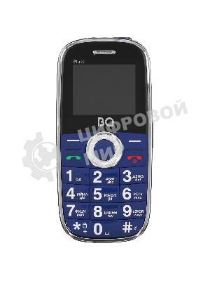 Мобильный телефон BQ 1867 Blues синий