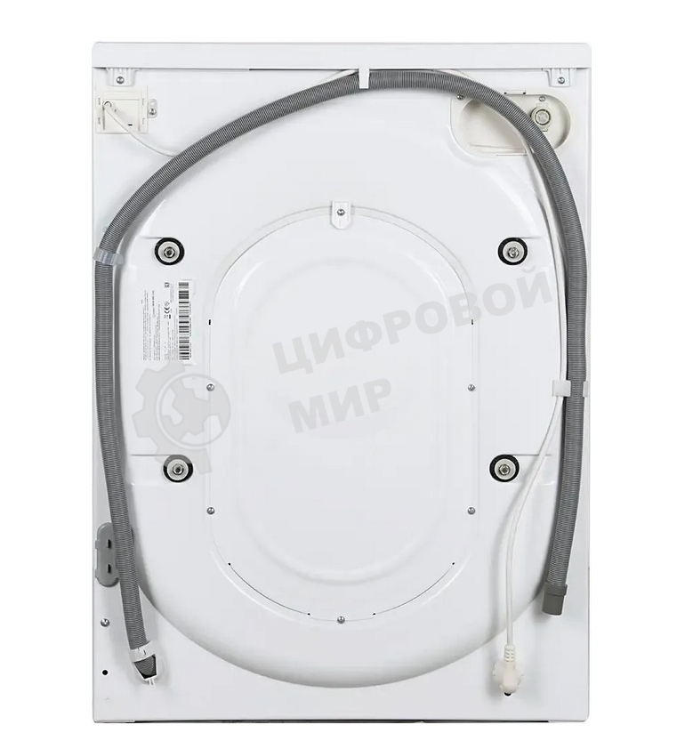 Стиральная машина Indesit IWUD 4085 белый, загрузка фронтальная 4 кг, 800 об/мин., класс: А