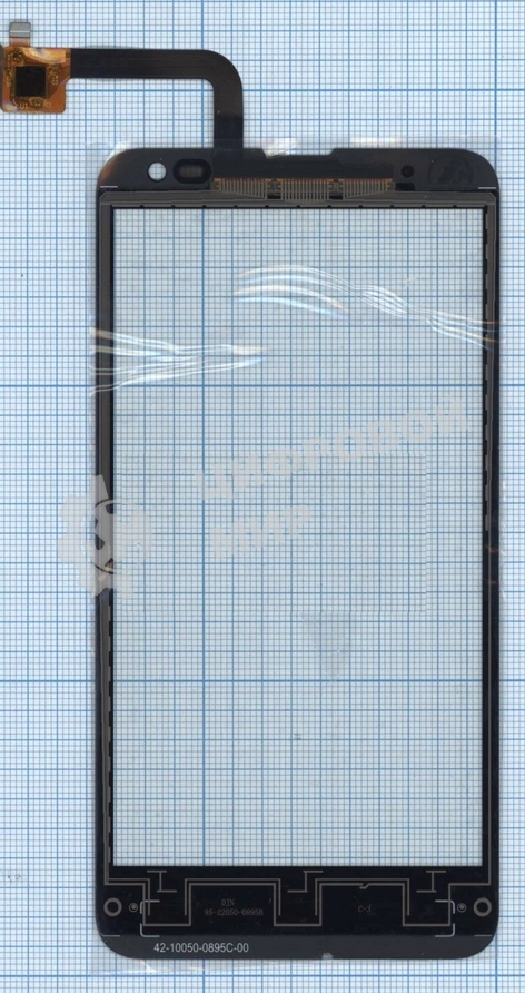 Сенсорное стекло (тачскрин) для Fly IQ4514 EVO Tech 4, черное