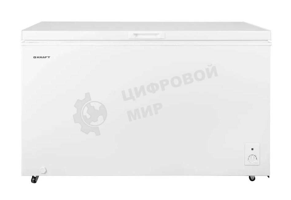 Морозильный ларь Kraft BD(W)-460RX, белый, 422л