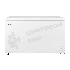 Морозильный ларь Kraft BD(W)-460RX, белый, 422л