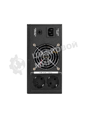 Комплект Источник бесперебойного питания EX295992RUS + батарея 100Aч EX285656RUS 1шт (инвертор, синус, для котла, PF=1, настенный) ExeGate IdealSine SR-600.LCD.2SH <600VA/600W, чистая синусоида, цветной LCD-дисплей, 2*Schuko, крепление настенное, Black> + батарея ExeGate HRL 12-100 (12В, 100А·ч) 1шт