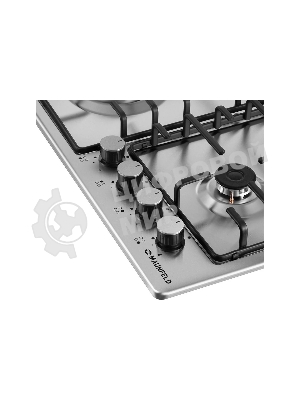 Газовая варочная панель Maunfeld EGHS.64.3STS-ES/G