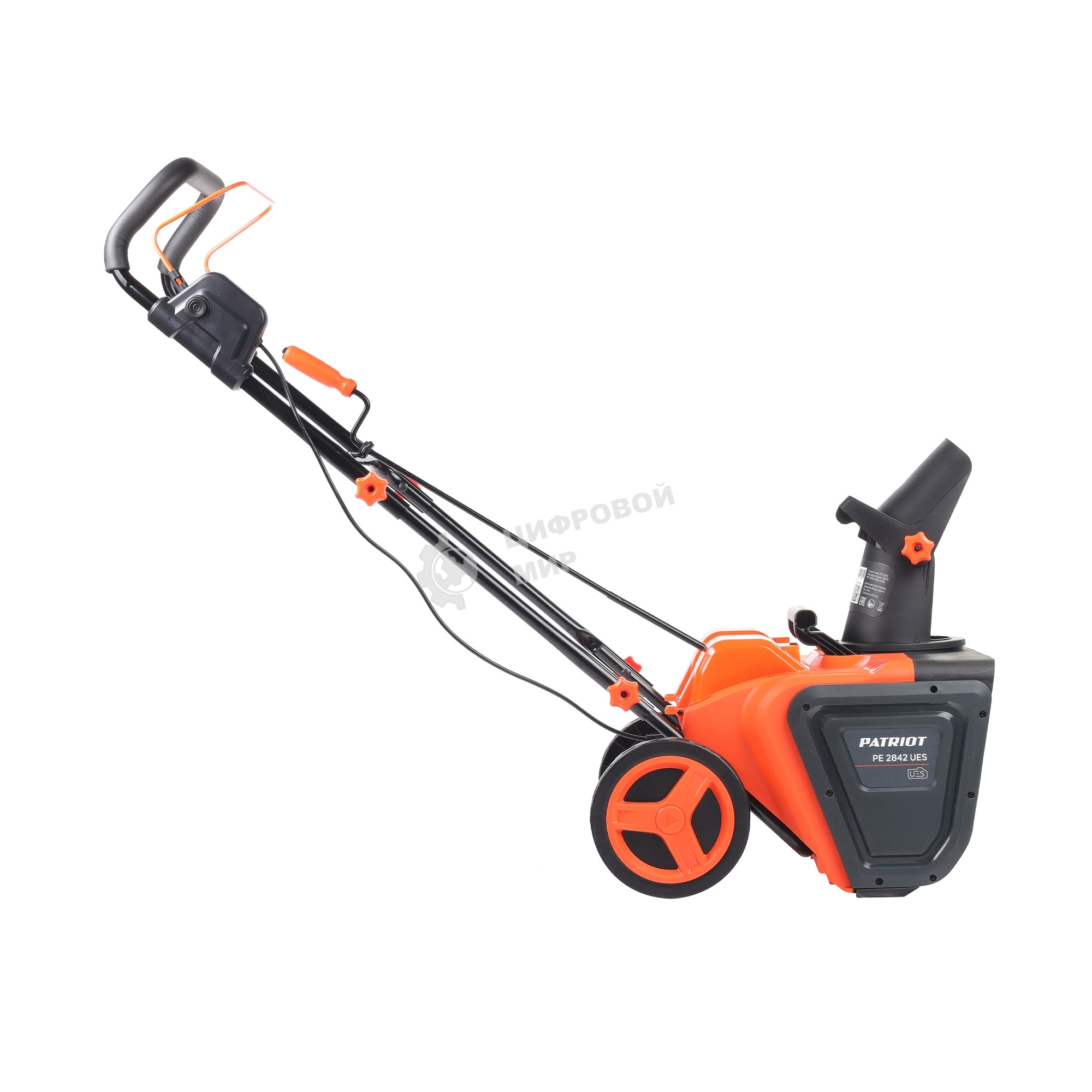 Снегоуборщик аккумуляторный Patriot PE 2842 UES 20V MAX*2; 2АКБ 4Ah+З\У