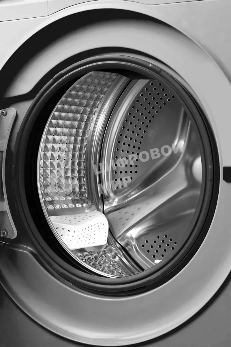 Стиральная машина Haier HW60-BP12929BSE серебристый загр. фронтальная макс.: 6 кг 1200об/мин класс: А+++