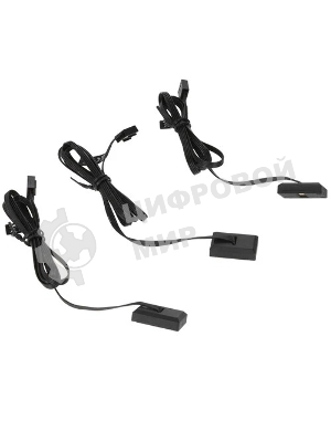 Комплект вентиляторов для корпуса Thermaltake TOUGHFAN EX12 Pro (3 шт.) черный, 120 мм, 2000 об/мин, 29.8 дБ, 4 pin