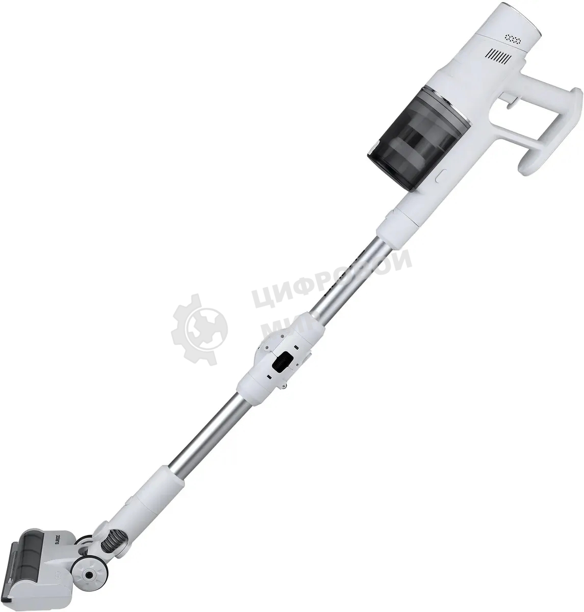 Пылесос вертикальный Polaris Fusion PVCS 4010 450Вт белый