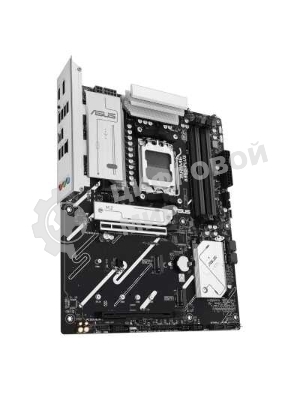 Материнская плата ASUS PRIME B850-PLUS, AM5, AMD B850, 4xDDR5, 4xSATA, 3xM.2, 1xPCIe 5.0 x16, 1xPCIe 4.0 x16, 1xDP, 1xHDMI, 1x2.5Gb LAN, 4xUSB-A 10Gbps, 1xUSB-C 10Gbps, 2xUSB-A 5Gbps, 2xUSB-A 2.0, 3x3.5 мм, 7.1, ATX