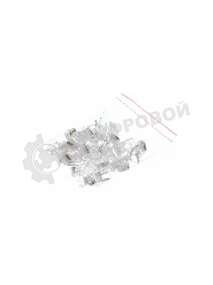 Коннектор VCOMRJ-45 (8P8C) для UTP кабеля 5 кат. 20 шт в пакете