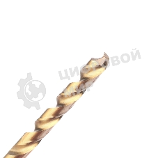 Сверло PATRIOT EXPERT по металлу, Р6М5К5, 5,5 мм, 1 шт в блистере