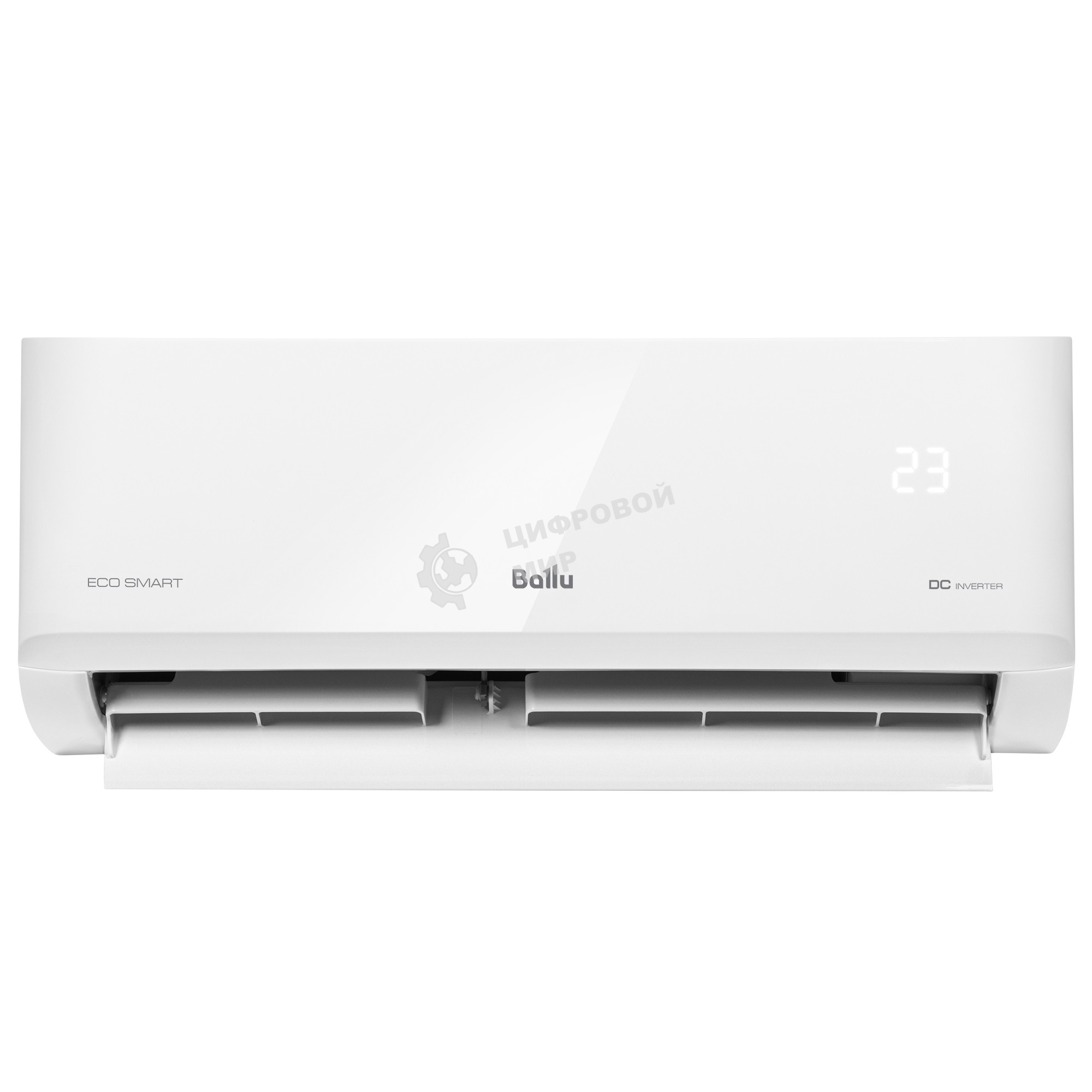 Внутренний блок мульти сплит-системы Ballu ECO Smart DC BSYI-FM/in-07HN8_V1/EU инвертор, 7000 BTU, 20 м², 19.5 дБ, охлаждение, обогрев, осушение, белый