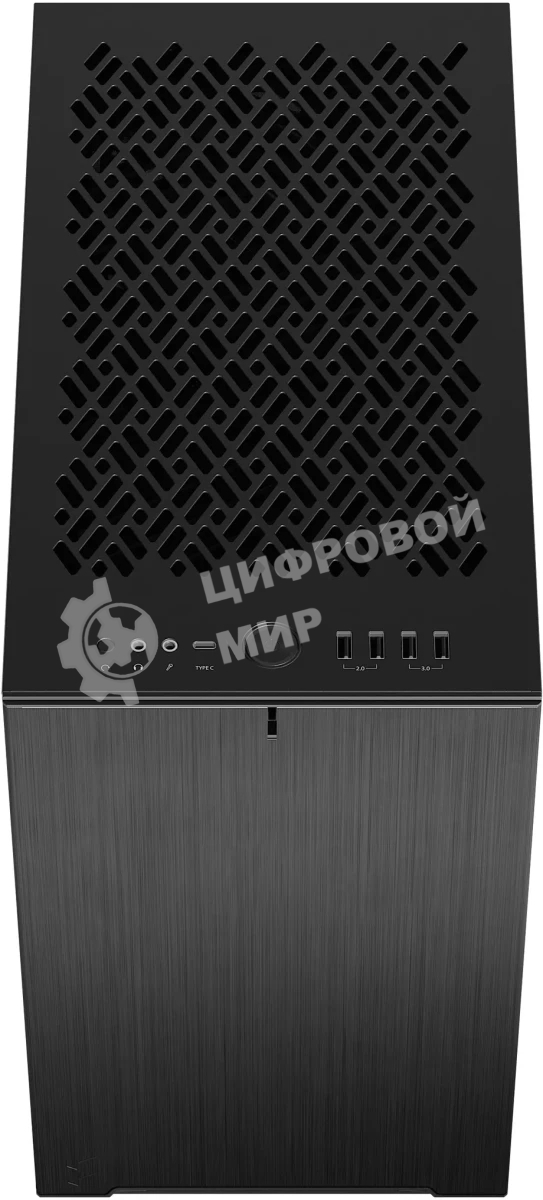 Компьютерный корпус Fractal Design Define 7 Nano черный TG Light Tint FD-C-DEF7N-02