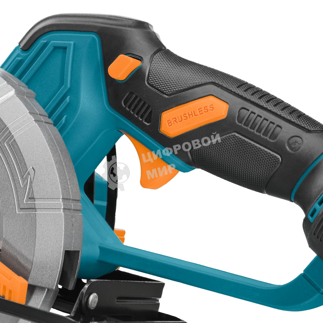 Пила циркулярная аккумуляторная Bort BHK-18Li-125 (2*3,0 А·ч + ЗУ)