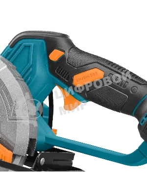 Пила циркулярная аккумуляторная Bort BHK-18Li-125 (2*3,0 А·ч + ЗУ)