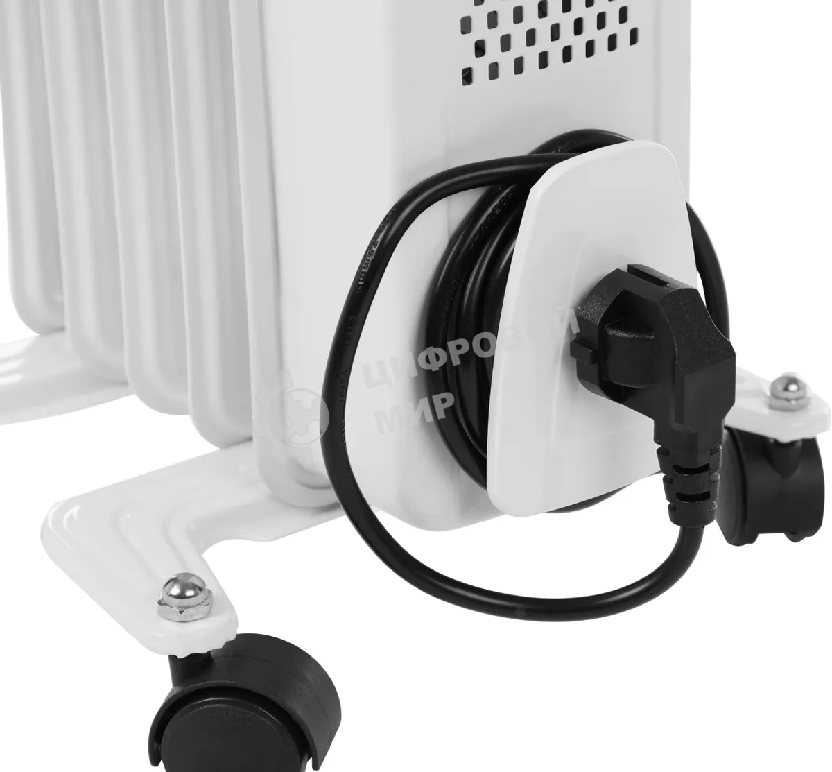 Обогреватель масляный Ballu Comfort BOH/CM-05WDN 1000 (5 секций) белый, 1000 Вт, 15 м2, термостат