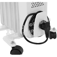 Обогреватель масляный Ballu Comfort BOH/CM-05WDN 1000 (5 секций) белый, 1000 Вт, 15 м2, термостат