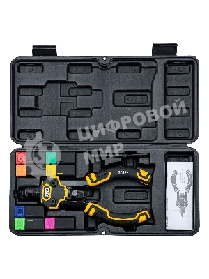 Заклепочник Denzel для резьбовых заклепок, двуручный, заклепки М3, М4, М5, М6, М8, М10, M12