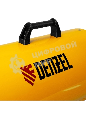 Газовая тепловая пушка Denzel GHG-30i, 30 кВт, цифровой термостат, пропан-бутан