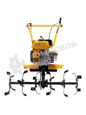 Мотоблок Denzel DPT-270S, 7 л.с., ремен.сцеп, фрез 3х4, ШОМ, передачи 2В/1Н