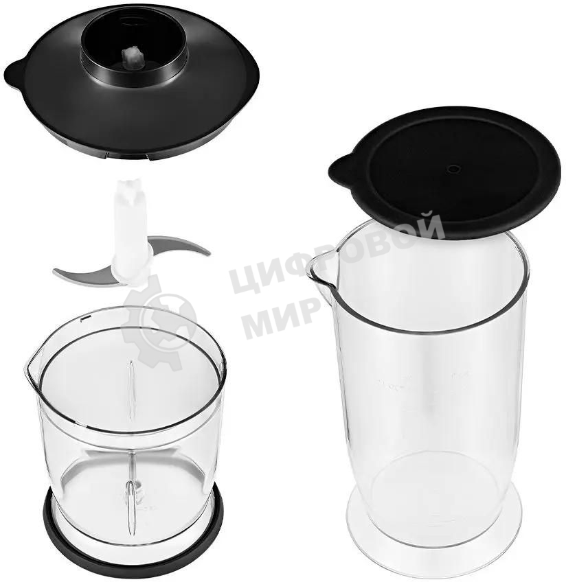 Блендер погружной Kitfort КТ-3052 1000Вт черный