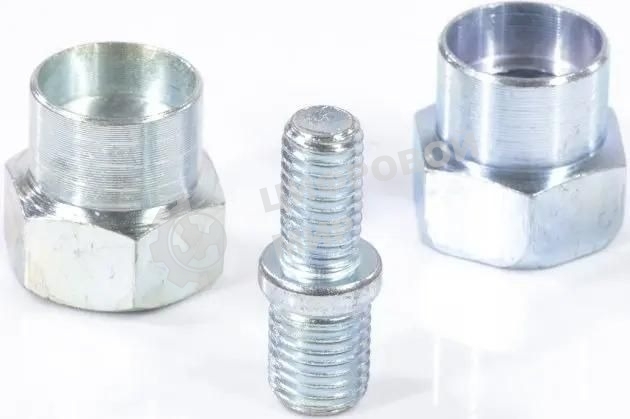 Катушка Denzel 96314 универ. триммер. гайка м10 гайка м8 м12 винт м8-м10 лев.резьба шаг1.25мм