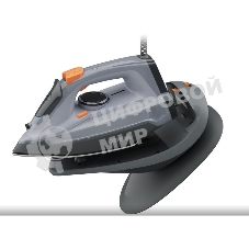 Утюг Cadena IC777C серый, 2600 Вт, 40 г/мин, 180 г/мин, 300 мл