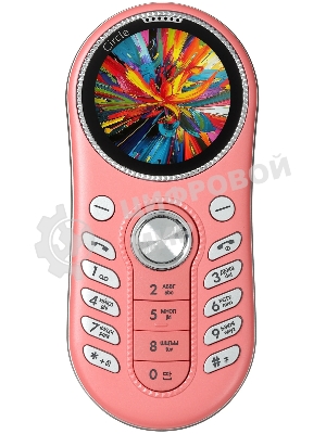 Мобильный телефон BQ 1416 Circle розовый