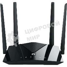 Беспроводной роутер NETIS Mesh IEEE 802.3 IEEE 802.11a IEEE 802.11 b/g IEEE 802.11n IEEE 802.11ac IEEE 802.11ax Наличие USB 3.0 DHCP Количество антенн 4 NX10