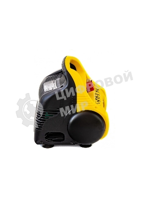 Компрессор поршневой Denzel РС 1/6-180 безмасляный, 1100 Вт, 180л/мин, 8 бар