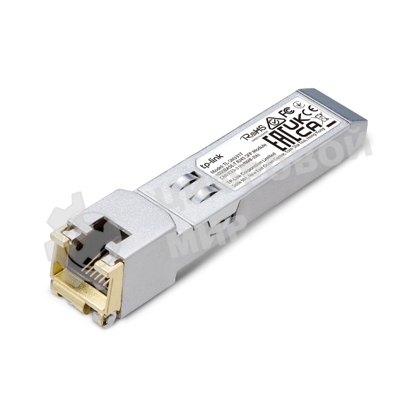Модуль SFP TP-Link TL-SM331T 1000BASE-T RJ45 100 метров