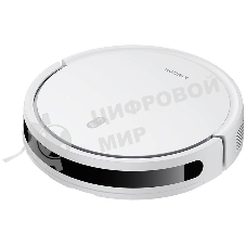 Робот-пылесос Xiaomi Robot Vacuum E12 EU белый, 2600 мАч Li-Ion, уборка сухая/влажная, пылесборник контейнер 0.4 л