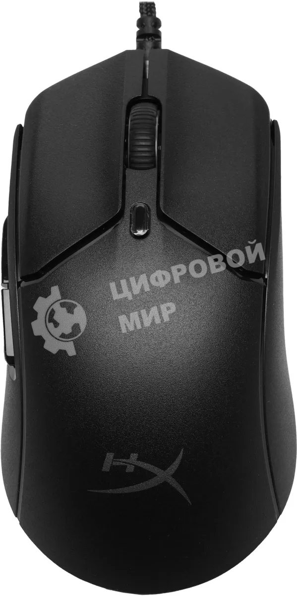 Мышь беспроводная HyperX Haste 2 черный, 26000 dpi, радиоканал, Bluetooth, USB, кнопки - 5