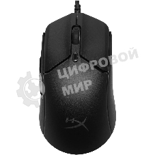Мышь беспроводная HyperX Haste 2 черный, 26000 dpi, радиоканал, Bluetooth, USB, кнопки - 5