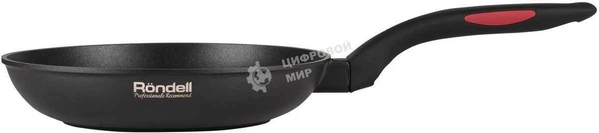 Сковорода Rondell Perfect RDA-1560, 26 см, без крышки, черный